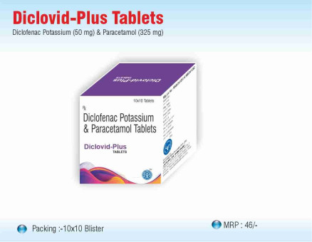 DICLOVID-PLUS - Sb Ford Healthcare